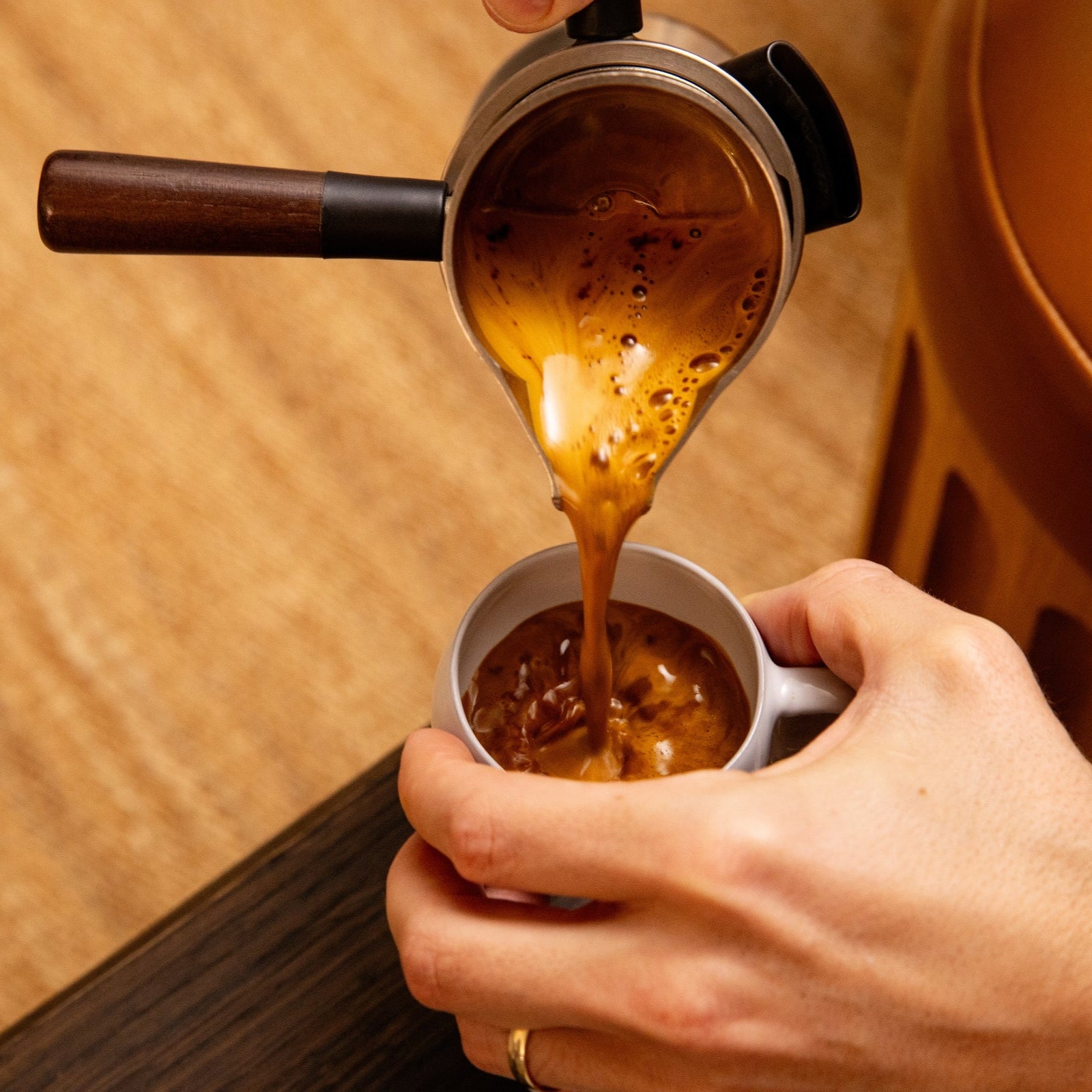コーヒーメーカー・エスプレッソマシン 9Barista Stovetop Espresso Machine Mk.2 9Barista Stovetop Espresso Machine | Mk.2