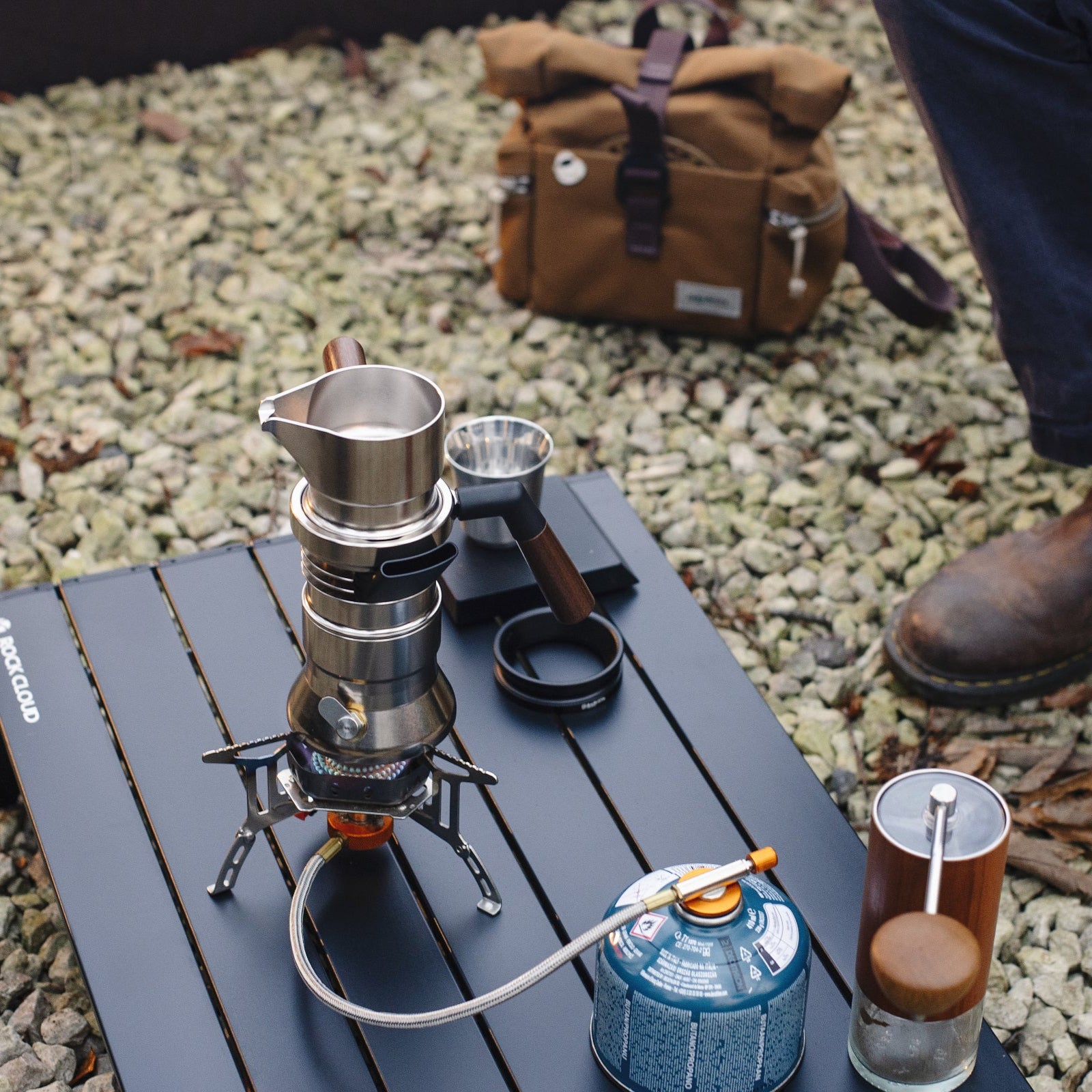 ピノ太郎モカS The Adventurer Bundle | Portable Espresso Kit | 9Barista