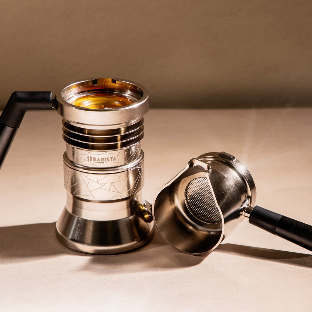 Limited Release Fractal Edition | 9Barista Mk.2 - 9Barista