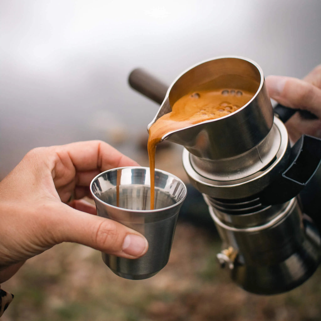 Espresso that's JET Engineered, ANYWHERE - The 9Barista 