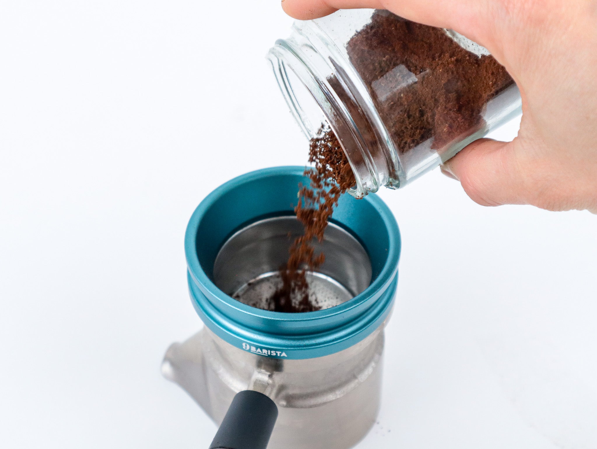 53mm Magnetic Dosing Funnel | Fits 9Barista Mk.1 & Mk.2