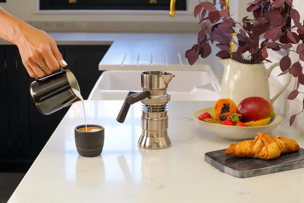 9Barista Ushers In a New Generation of Actual Stovetop Espresso