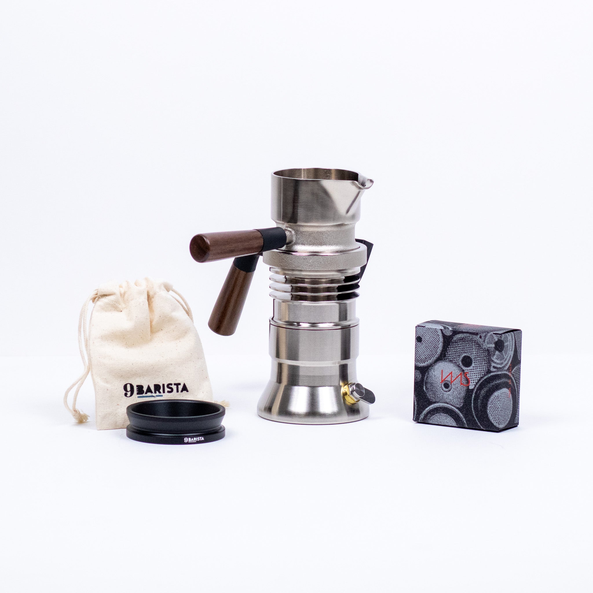 About 9Barista | Jet-Engineered Stovetop Espresso Makers