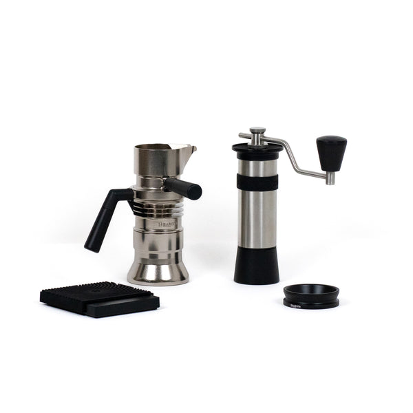 9Barista 手動エスプレッソマシン The Starter Bundle | Beginner Espresso Kit | 9Barista Mk.2