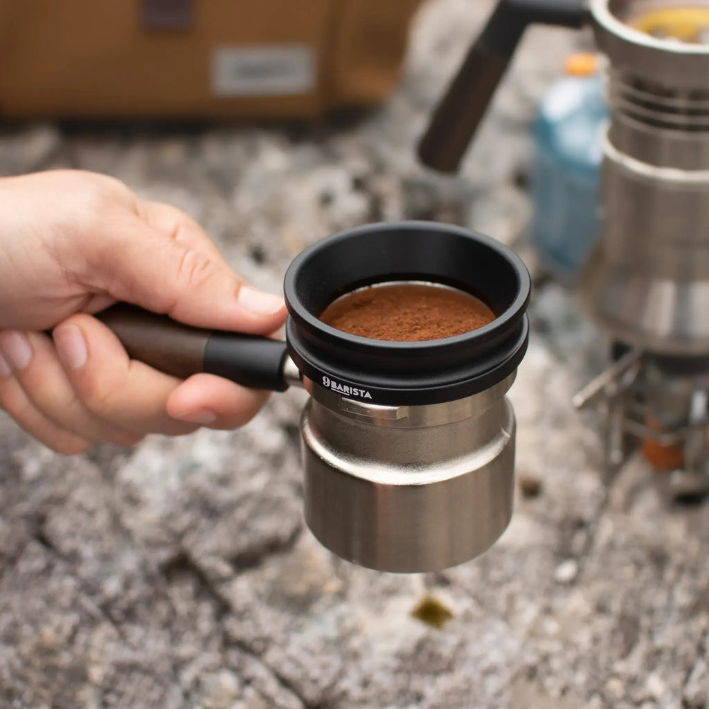 9Barista - The first jet engineered stove top espresso machine For