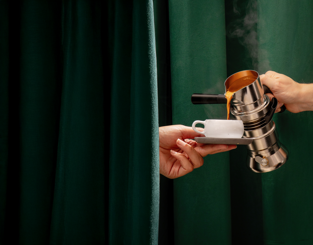 9Barista Mk.2 premium stovetop espresso machine