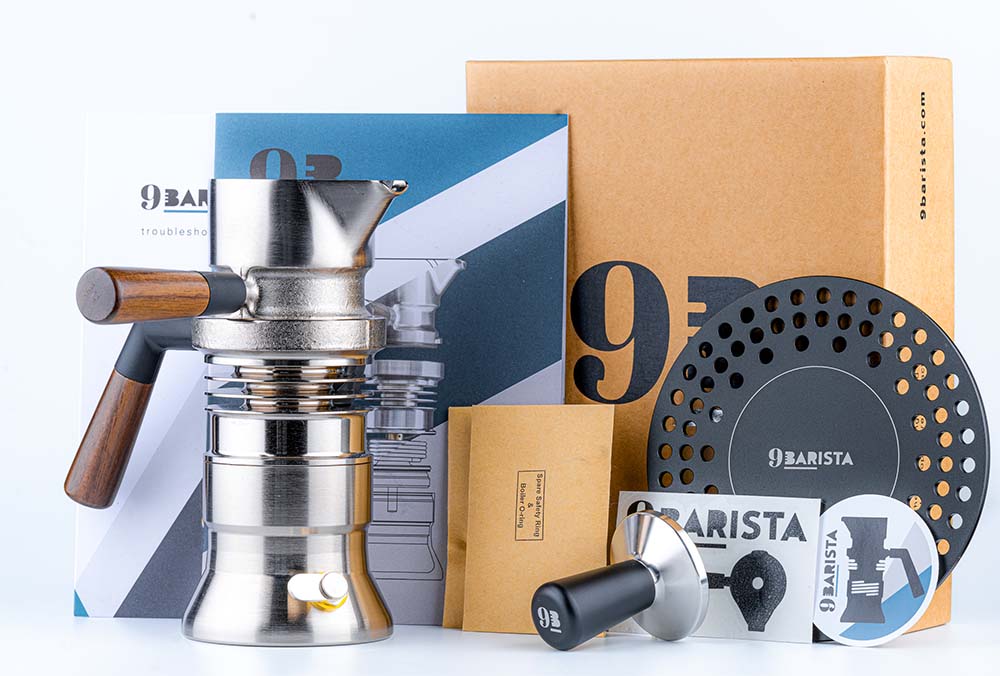 Espresso that's JET Engineered, ANYWHERE - The 9Barista 