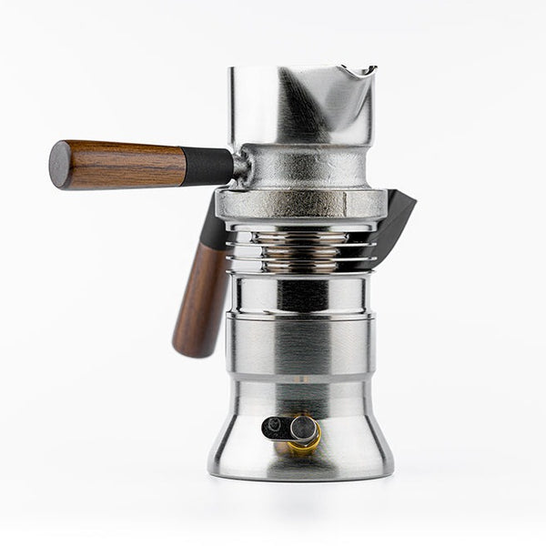 Stainless Steel Espresso 9Bar Coffee Machine, Italian Semi-Automatic,  Customised Storage Case, Original UK 9BARISTA