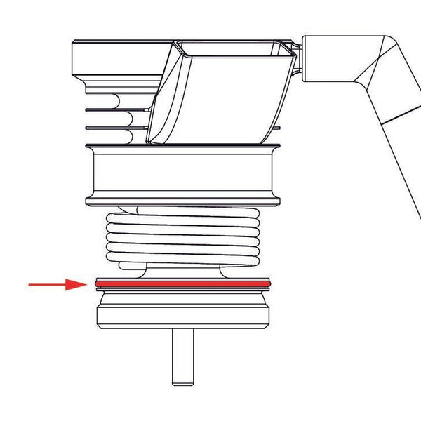 Boiler O-ring Seal – 9Barista Boiler O-ring Seal – 9Barista