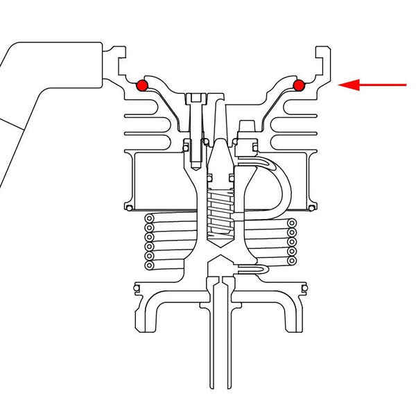 Grouphead O-ring – 9Barista